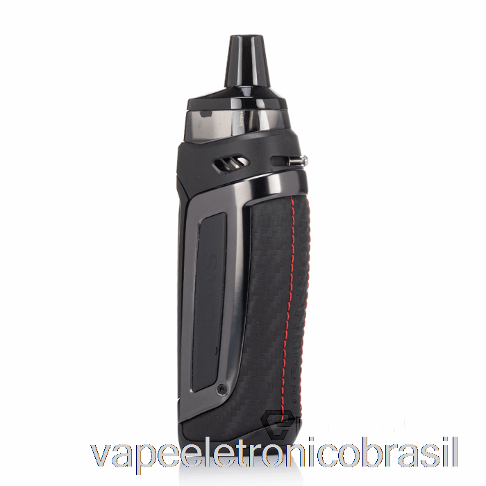 Vape Eletrônico Smok Morph S Pod-80 Kit Fibra De Carbono Preto